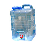 Maxbell Water Container with Spigot 28 L Outdoor Water Bucket for RV Driving Fishing