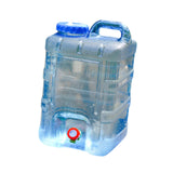 Maxbell Water Container with Spigot 28 L Outdoor Water Bucket for RV Driving Fishing