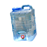 Maxbell Water Container with Spigot 28 L Outdoor Water Bucket for RV Driving Fishing