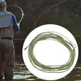 Maxbell Sinking Tenkara Line 2.7 M Freshwater Lightweight Saltwater Fly Fishing Line Light Green