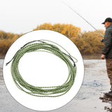 Maxbell Sinking Tenkara Line 2.7 M Freshwater Lightweight Saltwater Fly Fishing Line Light Green