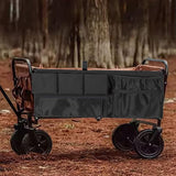 Maxbell Foldable Wagon Side Pocket Sundries Organizer for Outdoor Camping Cart Beach