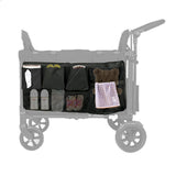 Maxbell Foldable Wagon Side Pocket Sundries Organizer for Outdoor Camping Cart Beach