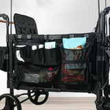 Maxbell Foldable Wagon Side Pocket Sundries Organizer for Outdoor Camping Cart Beach