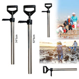 Maxbell Shrimp Pump Outdoor Fishing Supplies Multifunctional Seafood Catching Device 74 cmx5 cm