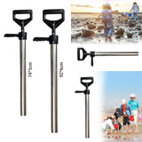 Maxbell Shrimp Pump Outdoor Fishing Supplies Multifunctional Seafood Catching Device 74 cmx5 cm