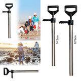 Maxbell Shrimp Pump Outdoor Fishing Supplies Multifunctional Seafood Catching Device 74 cmx5 cm