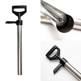 Maxbell Shrimp Pump Outdoor Fishing Supplies Multifunctional Seafood Catching Device 74 cmx5 cm