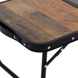 Maxbell Camping Folding Table with Handle Practical Portable for BBQ Garden Backyard