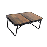 Maxbell Camping Folding Table with Handle Practical Portable for BBQ Garden Backyard