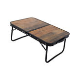 Maxbell Camping Folding Table with Handle Practical Portable for BBQ Garden Backyard