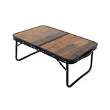 Maxbell Camping Folding Table with Handle Practical Portable for BBQ Garden Backyard