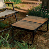 Maxbell Camping Folding Table with Handle Practical Portable for BBQ Garden Backyard