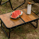 Maxbell Camping Folding Table with Handle Practical Portable for BBQ Garden Backyard