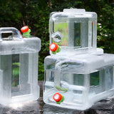 Maxbell Water Storage Carrier Drink Dispenser Water Container for Survival Picnic RV