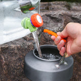Maxbell Water Storage Carrier Drink Dispenser Water Container for Survival Picnic RV