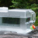 Maxbell Water Storage Carrier Drink Dispenser Water Container for Survival Picnic RV