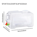 Maxbell Water Storage Carrier Drink Dispenser Water Container for Survival Picnic RV