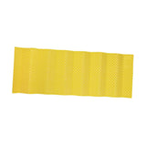 Maxbell Aluminum Waffle Mat Reliable Camping Mat for Campsite Mountaineering Outdoor Yellow
