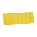 Maxbell Aluminum Waffle Mat Reliable Camping Mat for Campsite Mountaineering Outdoor Yellow