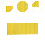 Maxbell Aluminum Waffle Mat Reliable Camping Mat for Campsite Mountaineering Outdoor Yellow