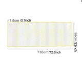 Maxbell Aluminum Waffle Mat Reliable Camping Mat for Campsite Mountaineering Outdoor Yellow