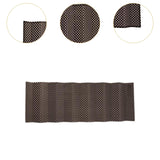 Maxbell Aluminum Waffle Mat Reliable Camping Mat for Campsite Mountaineering Outdoor Coffee