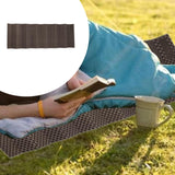 Maxbell Aluminum Waffle Mat Reliable Camping Mat for Campsite Mountaineering Outdoor Coffee