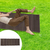 Maxbell Aluminum Waffle Mat Reliable Camping Mat for Campsite Mountaineering Outdoor Coffee