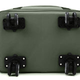 Maxbell Rolling Duffle Bag Storage Bag Waterproof Wheeled for Sports Weekend Camping green