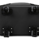 Maxbell Rolling Duffle Bag Storage Bag Waterproof Wheeled for Sports Weekend Camping dark blue