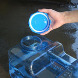 Maxbell Camping Water Container 15 L Large with Faucet for Emergency Dish Washing RV