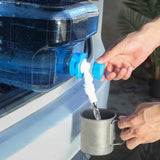 Maxbell Camping Water Container 15 L Large with Faucet for Emergency Dish Washing RV
