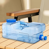 Maxbell Camping Water Container 15 L Large with Faucet for Emergency Dish Washing RV