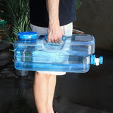 Maxbell Camping Water Container 15 L Large with Faucet for Emergency Dish Washing RV