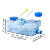 Maxbell Camping Water Container 15 L Large with Faucet for Emergency Dish Washing RV