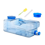 Maxbell Camping Water Container 15 L Large with Faucet for Emergency Dish Washing RV