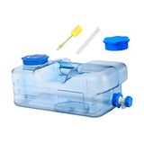 Maxbell Camping Water Container 15 L Large with Faucet for Emergency Dish Washing RV