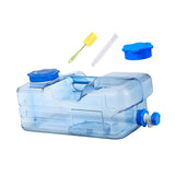 Maxbell Camping Water Container 15 L Large with Faucet for Emergency Dish Washing RV