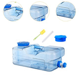 Maxbell Camping Water Container 15 L Large with Faucet for Emergency Dish Washing RV