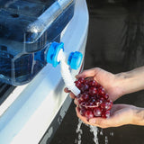 Maxbell Camping Water Container 15 L Large with Faucet for Emergency Dish Washing RV