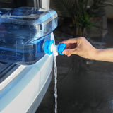 Maxbell Camping Water Container 15 L Large with Faucet for Emergency Dish Washing RV