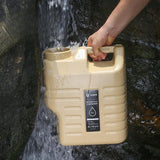 Maxbell 12L Water Container with Spigot Water Carrier for Backpacking Outdoor Hiking khaki