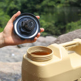 Maxbell 12L Water Container with Spigot Water Carrier for Backpacking Outdoor Hiking khaki