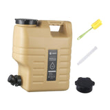 Maxbell 12L Water Container with Spigot Water Carrier for Backpacking Outdoor Hiking khaki