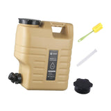Maxbell 12L Water Container with Spigot Water Carrier for Backpacking Outdoor Hiking khaki