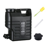 Maxbell 12L Water Container with Spigot Water Carrier for Backpacking Outdoor Hiking black