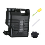 Maxbell 12L Water Container with Spigot Water Carrier for Backpacking Outdoor Hiking black