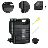 Maxbell 12L Water Container with Spigot Water Carrier for Backpacking Outdoor Hiking black