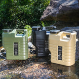 Maxbell 12L Water Container with Spigot Water Carrier for Backpacking Outdoor Hiking black